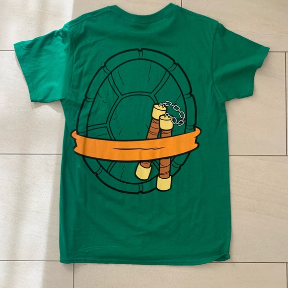 Teenage Mutant Ninja Turtles T-Shirt (Orange) - Picture 3 of 3